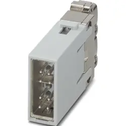 Contact module, male, plug