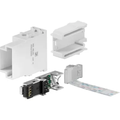 Contact module, male, plug - 1