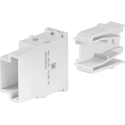 Contact module, male, plug