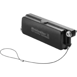 Cover cap, size 8, die-cast aluminum, screw locking, IP68, 1324500000