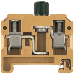 Fuse terminal block, 2 pole, 0.5-10 mm², 500 V, 10 A, 0667420000