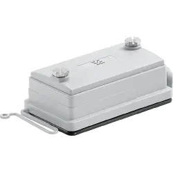 Cover cap, size 3, PA, screw locking, IP66, 2716810000