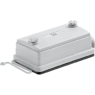 Cover cap, size 3, PA, screw locking, IP66, 2716810000 - 1