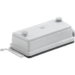 Cover cap, size 4, PA, screw locking, IP66, 2716820000