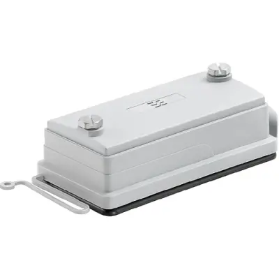 Cover cap, size 4, PA, screw locking, IP66, 2716820000 - 1