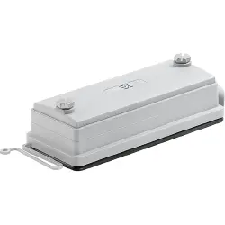 Cover cap, size 6, PA, screw locking, IP66, 2716830000
