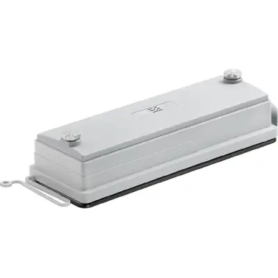 Cover cap, size 8, PA, screw locking, IP66, 2716840000 - 1