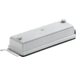 Cover cap, size 8, PA, screw locking, IP66, 2716840000