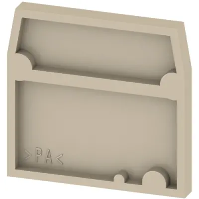 End plate for SAK series, 0697360000 - 1