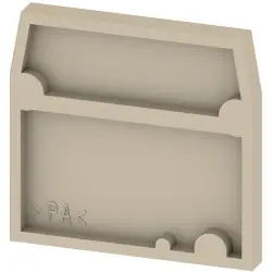 End plate for SAK series, 0697360000