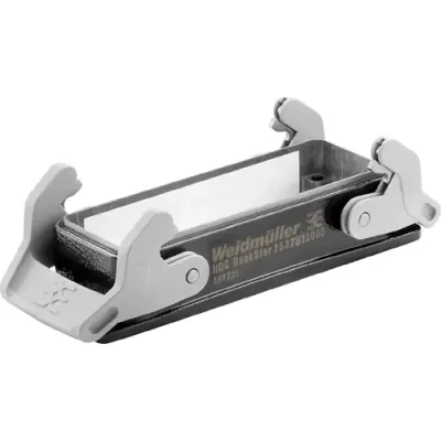Surface mount housing, size 8, die-cast aluminum, clamp lock, IP65, 2527810000 - 1