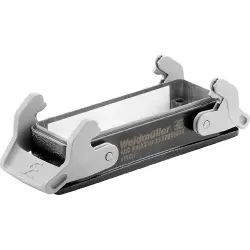 Surface mount housing, size 8, die-cast aluminum, clamp lock, IP65, 2527810000