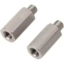 Spacer, stainless steel, (W x H x D) 10 x 11.2 x 20 mm, 0935130000