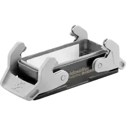 Surface mount housing, size 6, die-cast aluminum, clamp lock, IP65, 2542320000