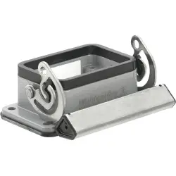 Surface mount housing, size 3, die-cast aluminum, clamp lock, IP65, 3001300000