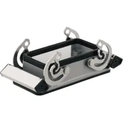 Surface mount housing, size 4, die-cast aluminum, clamp lock, IP65, 3001310000