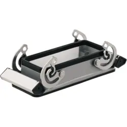 Surface mount housing, size 6, die-cast aluminum, clamp lock, IP65, 3001320000