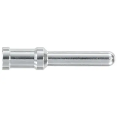 Pin contact, 2.5 mm², AWG 14, crimp connection, tin-plated, 1002920000 - 1