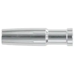 Receptacle, 2.5 mm², AWG 14, crimp connection, tin-plated, 1002960000
