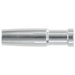 Receptacle, 6.0 mm², AWG 10, crimp connection, tin-plated, 1002980000