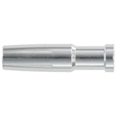 Receptacle, 6.0 mm², AWG 10, crimp connection, tin-plated, 1002980000 - 1