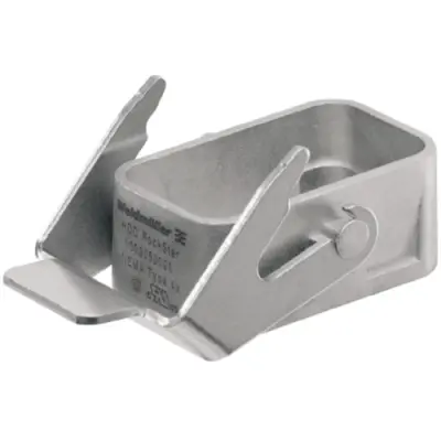 Surface mount housing, size HQ, zinc die casting, cross bow locking, IP65, 1003050000 - 1