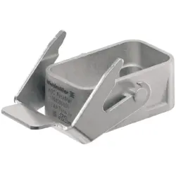 Surface mount housing, size HQ, zinc die casting, cross bow locking, IP65, 1003050000