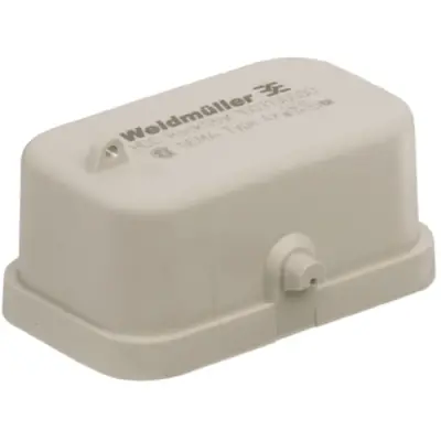 Cover cap, size HQ, plastic, cross bow locking, IP65, 1003130000 - 1
