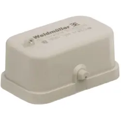 Cover cap, size HQ, plastic, cross bow locking, IP65, 1003130000