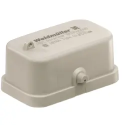 Cover cap, size HQ, plastic, cross bow locking, IP65, 1003140000