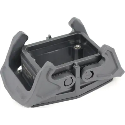 Surface mount housing, size 3, PA, clamp lock, IP65, 3107170000 - 1