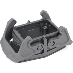 Surface mount housing, size 3, PA, clamp lock, IP65, 3107170000