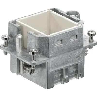 Surface mount housing, size 3, zinc die casting, 1983830000 - 1