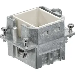 Surface mount housing, size 3, zinc die casting, 1983830000