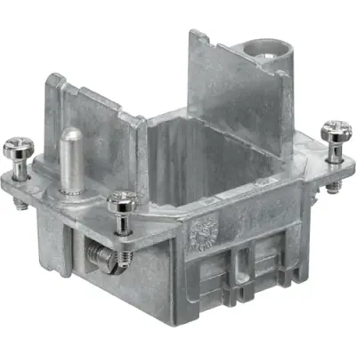 Surface mount housing, size 3, zinc die casting, 1983840000 - 1
