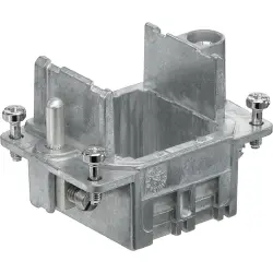 Surface mount housing, size 3, zinc die casting, 1983840000
