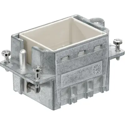 Surface mount housing, size 4, zinc die casting, 1983850000 - 1