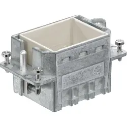 Surface mount housing, size 4, zinc die casting, 1983850000