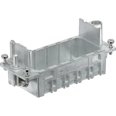 Surface mount housing, size 6, zinc die casting, 1983880000 - 1