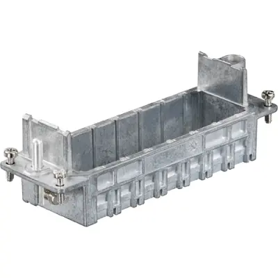 Surface mount housing, size 8, zinc die casting, 1983900000 - 1