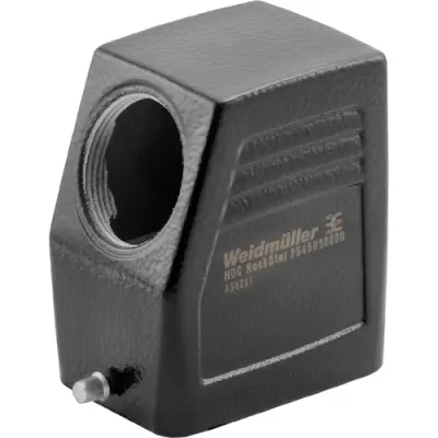 Grommet housing, size 3, die-cast aluminum, clamp lock, IP65, 2543960000 - 1