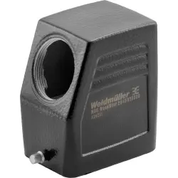 Grommet housing, size 3, die-cast aluminum, clamp lock, IP65, 2543960000