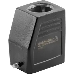 Grommet housing, size 4, die-cast aluminum, clamp lock, IP65, 2544000000