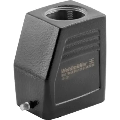 Grommet housing, size 4, die-cast aluminum, clamp lock, IP65, 2544000000 - 1