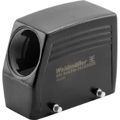 Grommet housing, size 6, die-cast aluminum, clamp lock, IP65, 2544030000 - 1