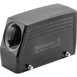 Grommet housing, size 8, die-cast aluminum, clamp lock, IP65, 2544050000