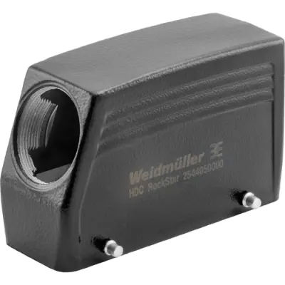 Grommet housing, size 8, die-cast aluminum, clamp lock, IP65, 2544050000 - 1