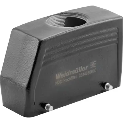 Grommet housing, size 8, die-cast aluminum, clamp lock, IP65, 2544060000 - 1