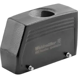 Grommet housing, size 8, die-cast aluminum, clamp lock, IP65, 2544060000