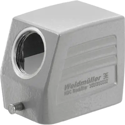 Grommet housing, size 3, die-cast aluminum, IP65, 3001350000 - 1